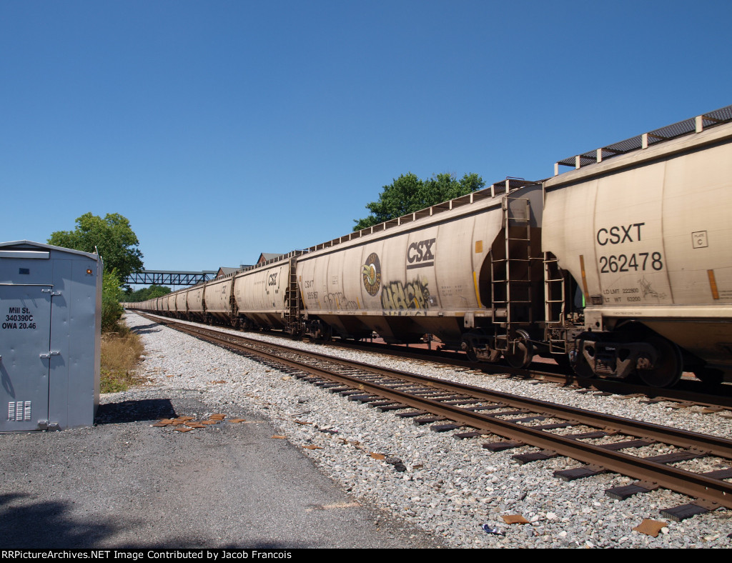 CSXT 265157